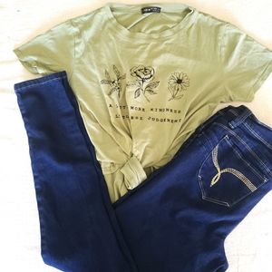 Wanna fetta butt? Ymi jeans